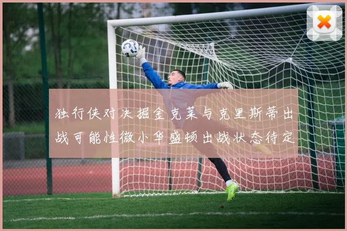 独行侠对决掘金克莱与克里斯蒂出战可能性微小华盛顿出战状态待定